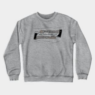 The Axe Shoppe Logo Crewneck Sweatshirt